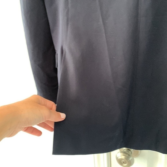 Zara Man navy blue blazer size USA 38‎ two buttons classic elegant casual - Picture 8 of 16
